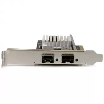 StarTech.com 2-Port 10G Fiber-Netzwerkkarte mit offenem SFP+ - PCIe, Intel-Chipsatz