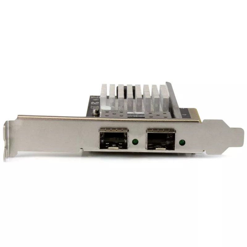 StarTech.com 2-Port 10G Fiber-Netzwerkkarte mit offenem SFP+ - PCIe, Intel-Chipsatz