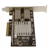 StarTech.com 2-Port 10G Fiber-Netzwerkkarte mit offenem SFP+ - PCIe, Intel-Chipsatz