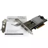 StarTech.com 2-Port 10G Fiber-Netzwerkkarte mit offenem SFP+ - PCIe, Intel-Chipsatz
