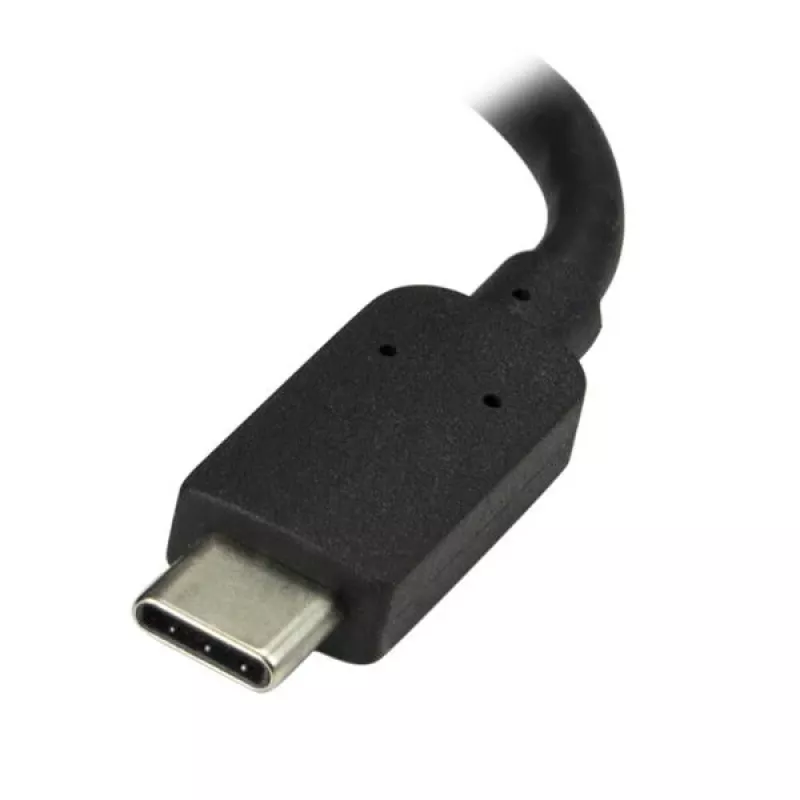 StarTech.com USB C zu HDMI 2.0 Adapter mit Power Delivery - 4K 60Hz USB Typ-C auf HDMI Display Video Konverter - 60W PD Durchgangsladeanschluss - Thunderbolt 3 kompatibel - Schwarz