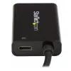 StarTech.com USB C zu HDMI 2.0 Adapter mit Power Delivery - 4K 60Hz USB Typ-C auf HDMI Display Video Konverter - 60W PD Durchgangsladeanschluss - Thunderbolt 3 kompatibel - Schwarz