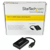 StarTech.com USB C zu HDMI 2.0 Adapter mit Power Delivery - 4K 60Hz USB Typ-C auf HDMI Display Video Konverter - 60W PD Durchgangsladeanschluss - Thunderbolt 3 kompatibel - Schwarz