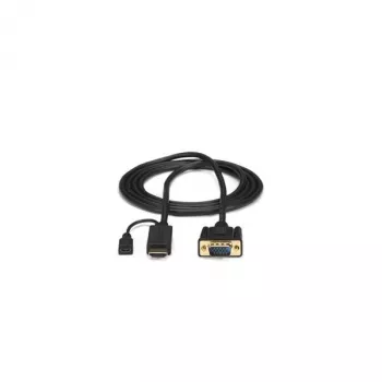 StarTech.com 1,9 m HDMI auf VGA aktiver Konverterkabel - HDMI auf VGA Adapter - 1920x1200 oder 1080p