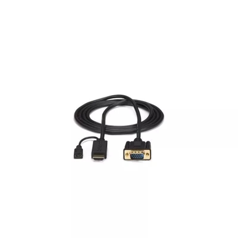 StarTech.com 1,9 m HDMI auf VGA aktiver Konverterkabel - HDMI auf VGA Adapter - 1920x1200 oder 1080p
