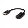 StarTech.com DisplayPort-auf-HDMI-Adapter – 4K 30 Hz aktiver DisplayPort-auf-HDMI-Videokonverter – DP-auf-HDMI-Monitor/TV/Display-Kabeladapter-Dongle – Ultra HD DP 1.2 auf HDMI 1.4 Adapter