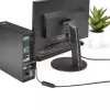 StarTech.com DisplayPort-auf-HDMI-Adapter – 4K 30 Hz aktiver DisplayPort-auf-HDMI-Videokonverter – DP-auf-HDMI-Monitor/TV/Display-Kabeladapter-Dongle – Ultra HD DP 1.2 auf HDMI 1.4 Adapter