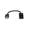 StarTech.com DisplayPort-auf-HDMI-Adapter – 4K 30 Hz aktiver DisplayPort-auf-HDMI-Videokonverter – DP-auf-HDMI-Monitor/TV/Display-Kabeladapter-Dongle – Ultra HD DP 1.2 auf HDMI 1.4 Adapter