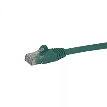 StarTech.com 2m CAT6 Ethernet-Kabel – Grün CAT 6 Gigabit-Ethernet-Kabel – 250 MHz 100 W PoE RJ45 UTP Netzwerk-/Patchkabel rastnasenschutz mit Zugentlastung einzeln getestet