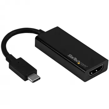 StarTech.com USB-C-auf-HDMI-Adapter – 4K 60 Hz, USB Type-C, HDMI-Ausgang, 3840 x 2160 Pixel