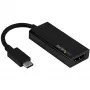 StarTech.com USB-C-auf-HDMI-Adapter – 4K 60 Hz, USB Type-C, HDMI-Ausgang, 3840 x 2160 Pixel