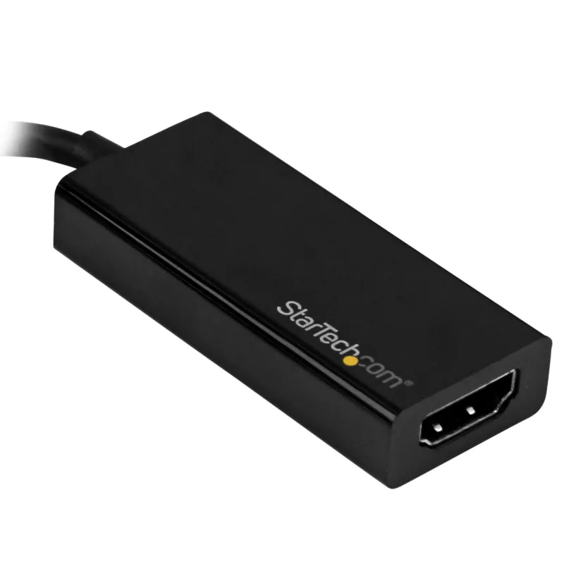 StarTech.com USB-C-auf-HDMI-Adapter – 4K 60 Hz, USB Type-C, HDMI-Ausgang, 3840 x 2160 Pixel