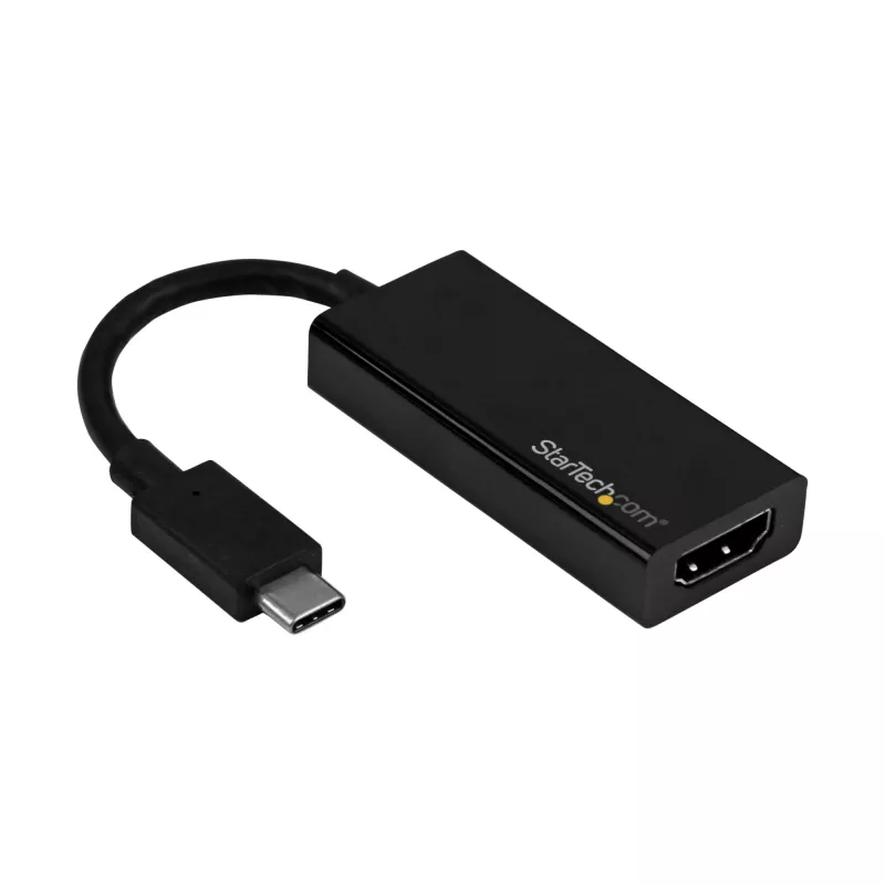 StarTech.com USB-C-auf-HDMI-Adapter – 4K 60 Hz, USB Type-C, HDMI-Ausgang, 3840 x 2160 Pixel