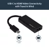 StarTech.com USB-C-auf-HDMI-Adapter – 4K 60 Hz, USB Type-C, HDMI-Ausgang, 3840 x 2160 Pixel