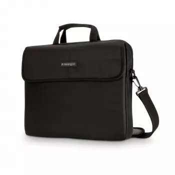 Kensington Simply Portable 15.6'' Laptop-Hülle - Schwarz, Hülle, 39,6 cm (15,6 Zoll), Schultergurt, 420 g