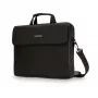 Kensington Simply Portable 15.6'' Laptop-Hülle - Schwarz, Hülle, 39,6 cm (15,6 Zoll), Schultergurt, 420 g