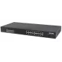 Unmanaged Switch Intellinet 16-Port Gigabit Ethernet PoE+