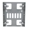 StarTech.com Dual 2,5 Zoll auf 3,5 Zoll HDD-Halterung für SATA-Festplatten – 2-Laufwerkshalterung 2,5 Zoll auf 3,5 Zoll für Einbauschacht