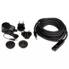 StarTech.com 5m USB 3.0 Aktives Verlängerungskabel – M/F, 5 m, USB A, USB A, USB 3.2 Gen 1 (3.1 Gen 1), Schwarz