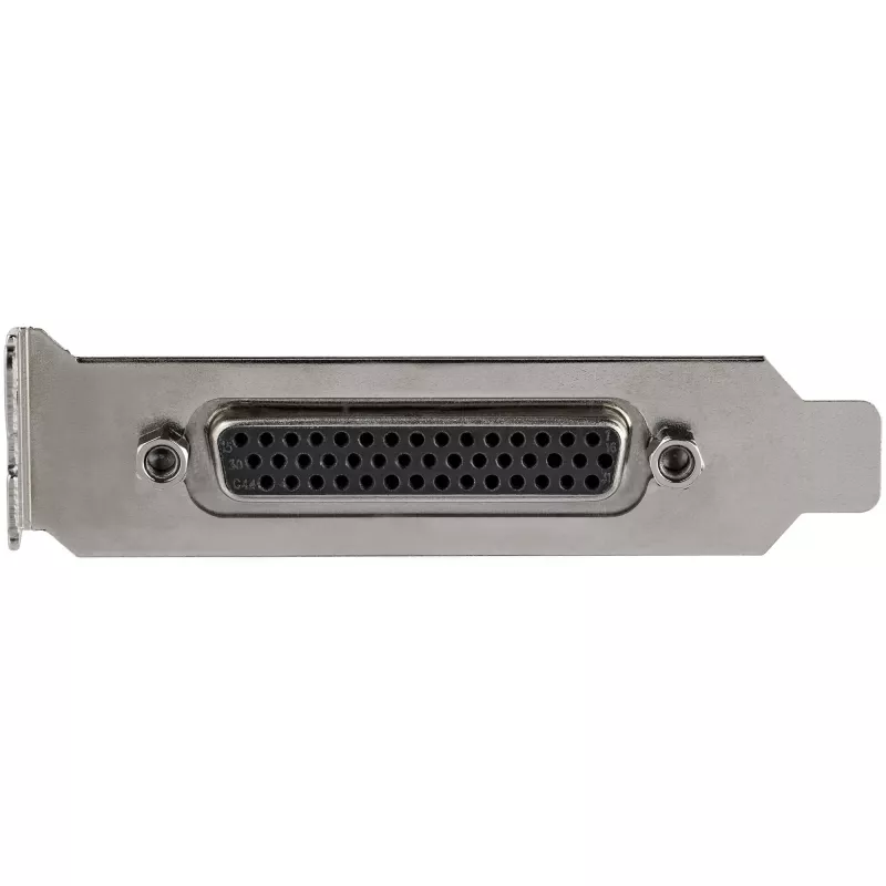 StarTech.com 4-Port PCI Express RS232 Serial-Adapterkarte – PCIe RS232 Serial Host Controller Card – PCIe auf Seriell DB9 – 16950 UART – Low-Profile-Erweiterungskarte – Windows/Linux – TAA