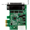 StarTech.com 4-Port PCI Express RS232 Serial-Adapterkarte – PCIe RS232 Serial Host Controller Card – PCIe auf Seriell DB9 – 16950 UART – Low-Profile-Erweiterungskarte – Windows/Linux – TAA