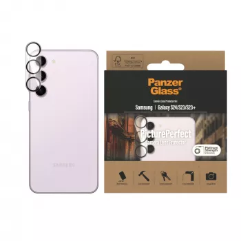Kameraobjektivschutz PanzerGlass Samsung Galaxy S23 S23 Plus kratzfest stoßfest