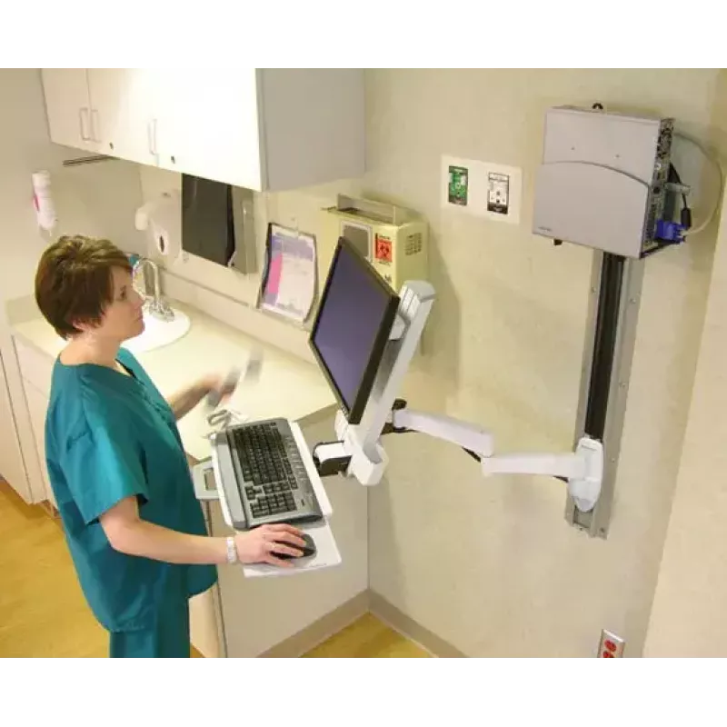 Wandhalterung Ergotron 200 Series Combo Arm 61 cm (24 Zoll)