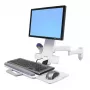 Wandhalterung Ergotron 200 Series Combo Arm 61 cm (24 Zoll)