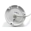 LevelOne GEMINI Fixed Dome IP Network Camera, 4-Megapixel, H.265, 802.3af PoE, IR LEDs, Indoor/Outdoor
