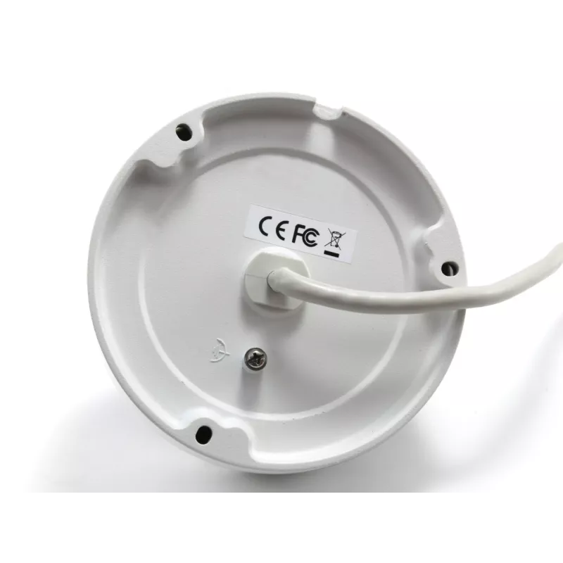 LevelOne GEMINI Fixed Dome IP Network Camera, 4-Megapixel, H.265, 802.3af PoE, IR LEDs, Indoor/Outdoor