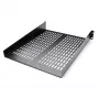 StarTech.com 2U Server-Rack-Einlegeboden – universelle belüftete Rack-Montage-Auslegerplatte für 19-Zoll-Netzwerkgeräterack und -schrank – robuste Stahlausführung – Tragfähigkeit 23 kg – 55,9 cm tiefer Boden, schwarz