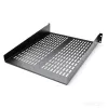 StarTech.com 2U Server-Rack-Einlegeboden – universelle belüftete Rack-Montage-Auslegerplatte für 19-Zoll-Netzwerkgeräterack und -schrank – robuste Stahlausführung – Tragfähigkeit 23 kg – 55,9 cm tiefer Boden, schwarz