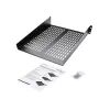 StarTech.com 2U Server-Rack-Einlegeboden – universelle belüftete Rack-Montage-Auslegerplatte für 19-Zoll-Netzwerkgeräterack und -schrank – robuste Stahlausführung – Tragfähigkeit 23 kg – 55,9 cm tiefer Boden, schwarz