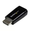StarTech.com Kompakter HDMI-auf-VGA-Adapter Konverter - Ideal für Chromebooks Ultrabooks & Laptops – 1920x1200/1080p