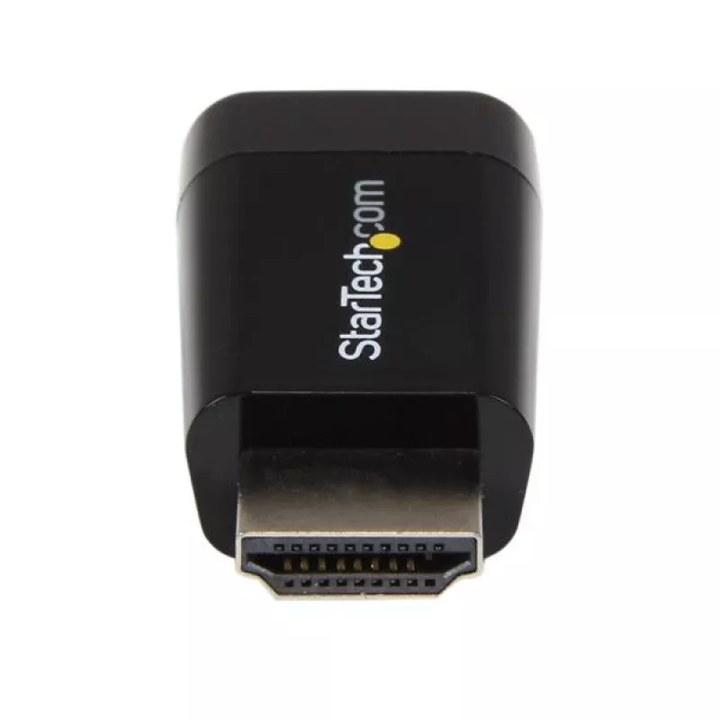 StarTech.com Kompakter HDMI-auf-VGA-Adapter Konverter - Ideal für Chromebooks Ultrabooks & Laptops – 1920x1200/1080p