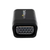 StarTech.com Kompakter HDMI-auf-VGA-Adapter Konverter - Ideal für Chromebooks Ultrabooks & Laptops – 1920x1200/1080p