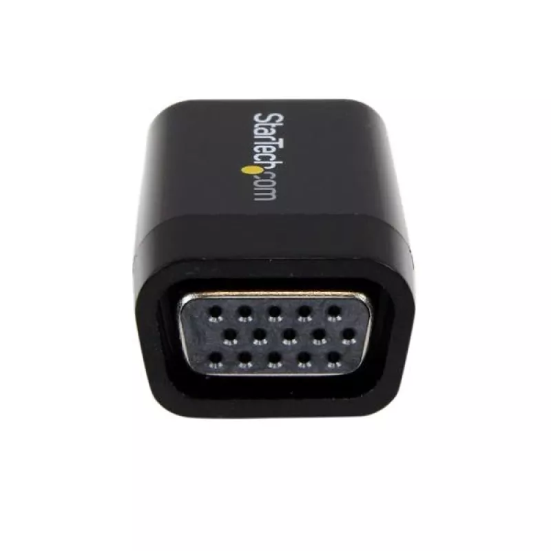 StarTech.com Kompakter HDMI-auf-VGA-Adapter Konverter - Ideal für Chromebooks Ultrabooks & Laptops – 1920x1200/1080p