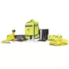 DICOTA Hi-Vis Rucksack Gelb EN ISO 20471:2013 Zertifizierung