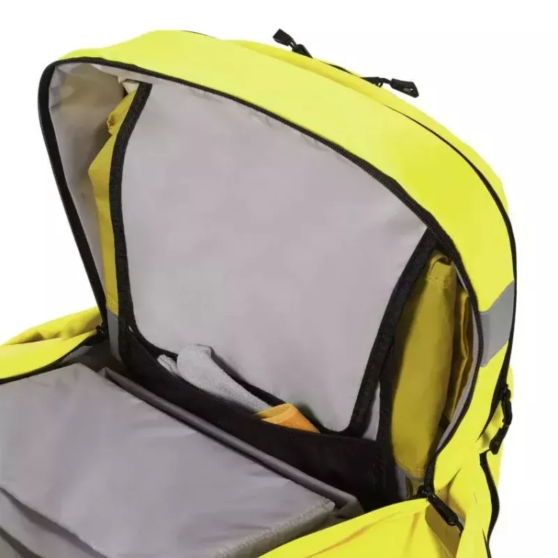 DICOTA Hi-Vis Rucksack Gelb EN ISO 20471:2013 Zertifizierung