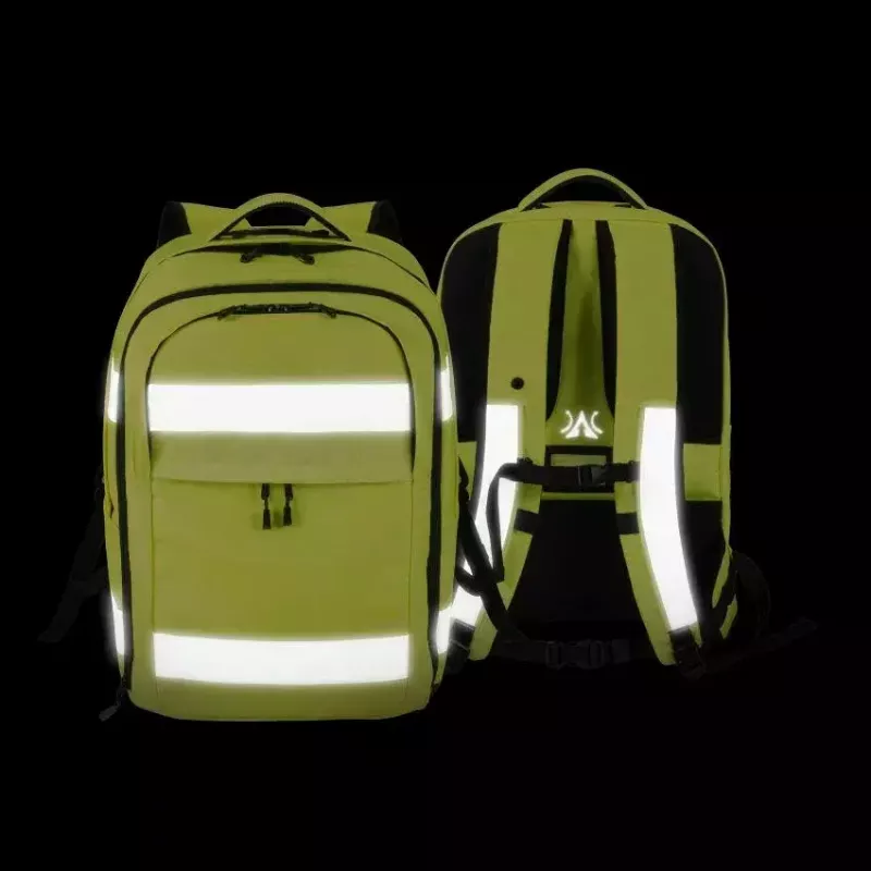 DICOTA Hi-Vis Rucksack Gelb EN ISO 20471:2013 Zertifizierung