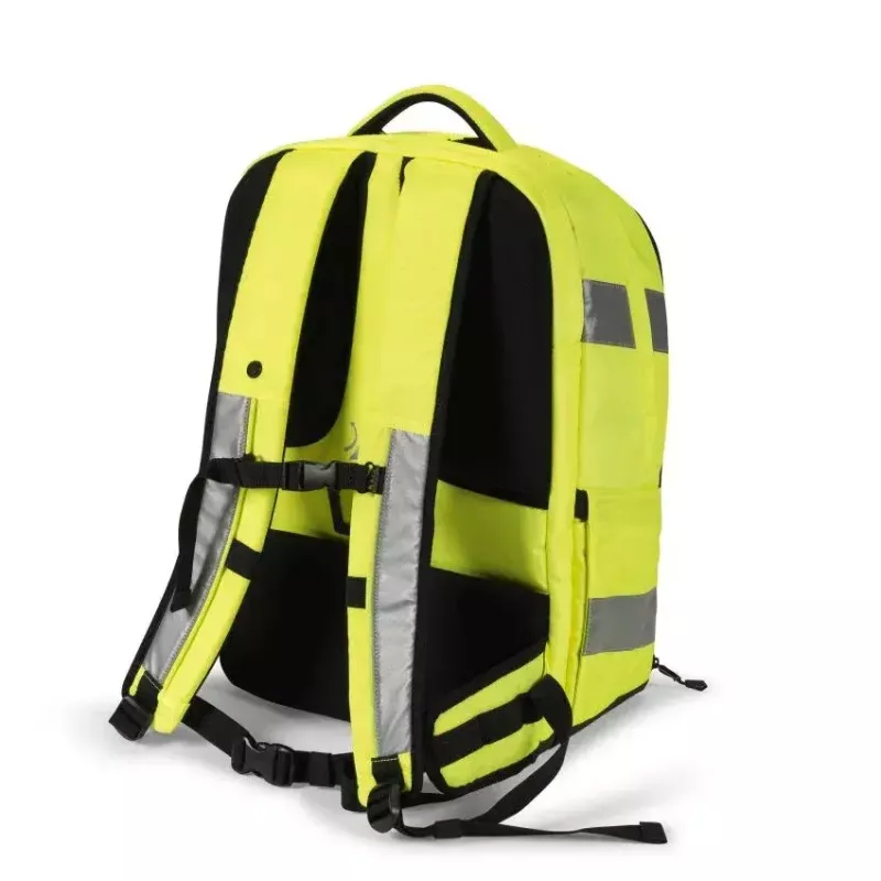 DICOTA Hi-Vis Rucksack Gelb EN ISO 20471:2013 Zertifizierung