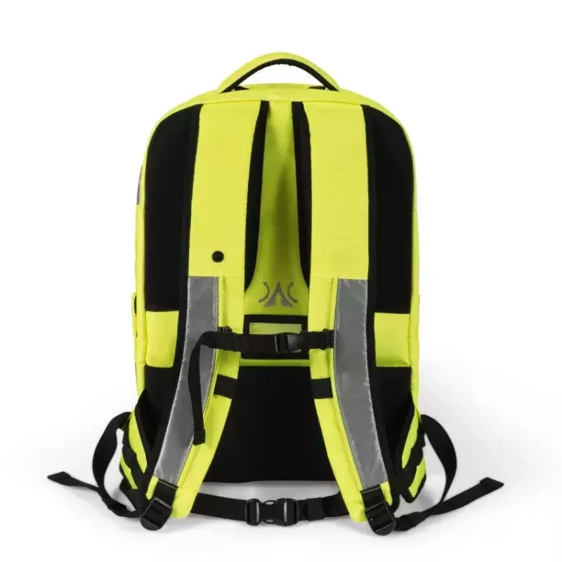DICOTA Hi-Vis Rucksack Gelb EN ISO 20471:2013 Zertifizierung