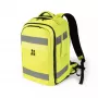 DICOTA Hi-Vis Rucksack Gelb EN ISO 20471:2013 Zertifizierung