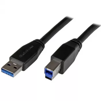 StarTech.com Aktives USB 3.0 USB-A-auf-USB-B-Kabel – M/M – 5 m (15 Fuß)