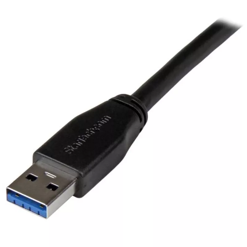 StarTech.com Aktives USB 3.0 USB-A-auf-USB-B-Kabel – M/M – 5 m (15 Fuß)