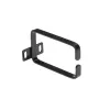 StarTech.com 1U Vertical Server Rack Kabelmanagement D-Ring-Haken - 5,7 x 10 cm (2,2 x 3,9 Zoll)