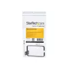 StarTech.com 1U Vertical Server Rack Kabelmanagement D-Ring-Haken - 5,7 x 10 cm (2,2 x 3,9 Zoll)
