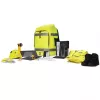 Rucksack DICOTA Hi-Vis Gelb Polyethylenterephthalat (PET) Thermoplastisches Polyurethan (TPU)
