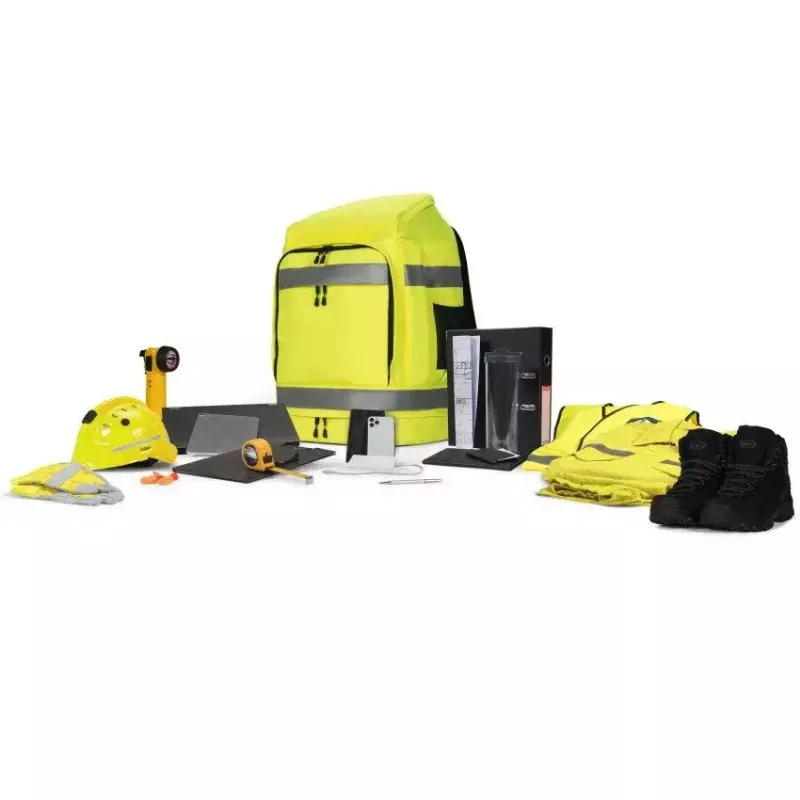 Rucksack DICOTA Hi-Vis Gelb Polyethylenterephthalat (PET) Thermoplastisches Polyurethan (TPU)