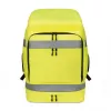 Rucksack DICOTA Hi-Vis Gelb Polyethylenterephthalat (PET) Thermoplastisches Polyurethan (TPU)